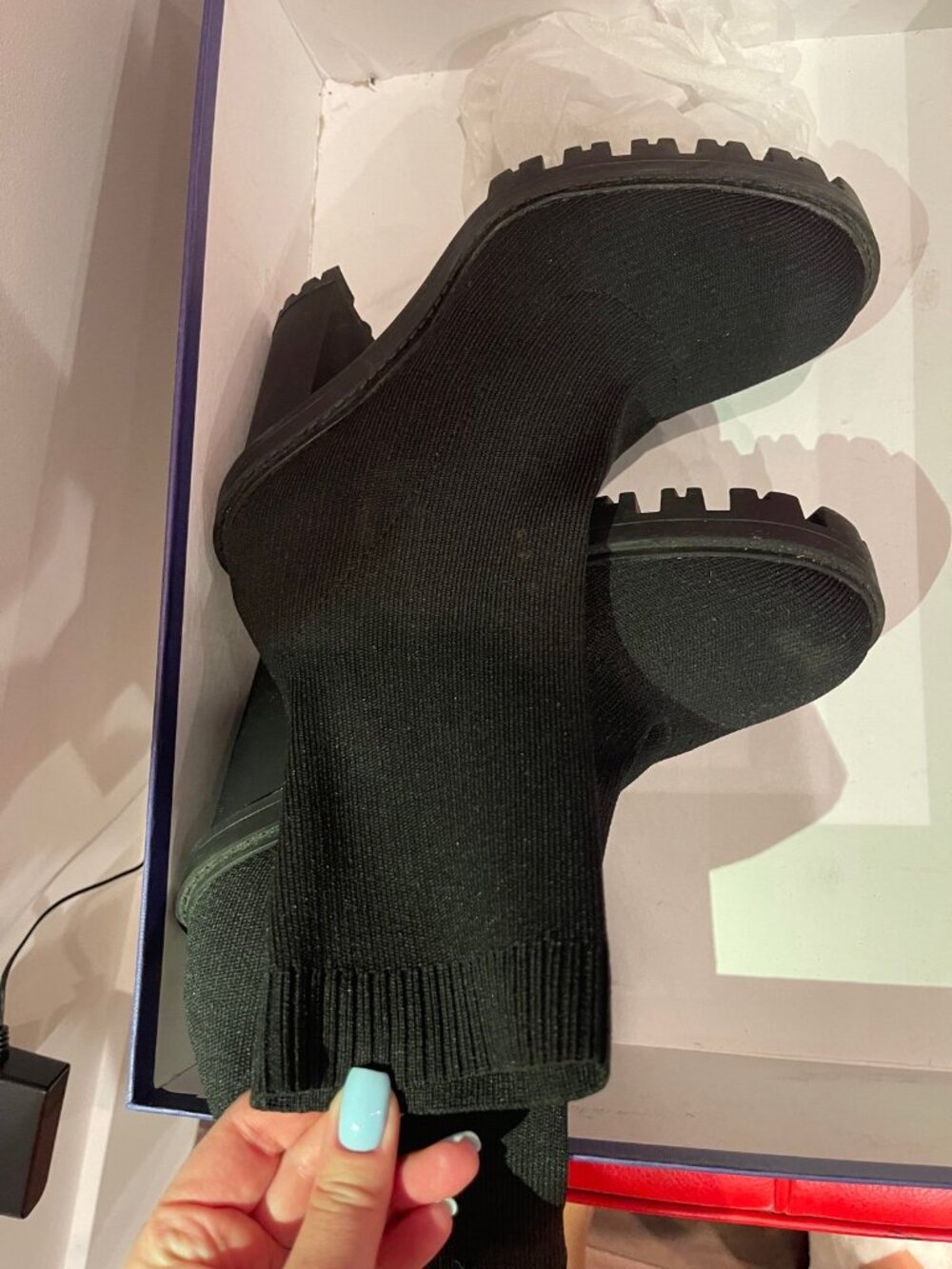 Zara sock booties - Picture 2 of 4